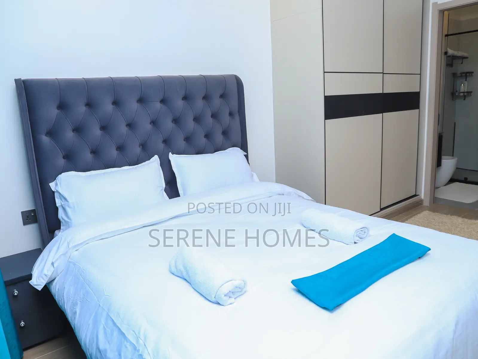Furnished 3bdrm Apartment in Kilimani for rent