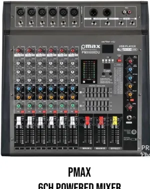 Pmax 6" Powerd Mixer