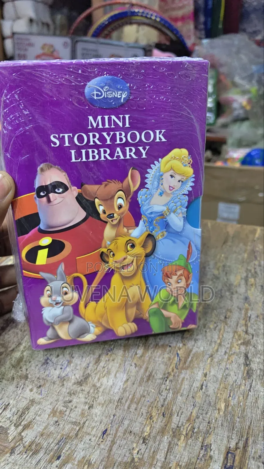 Kids Mini Story Books