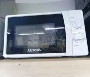 Colour White - Ailyons Manual Microwave
