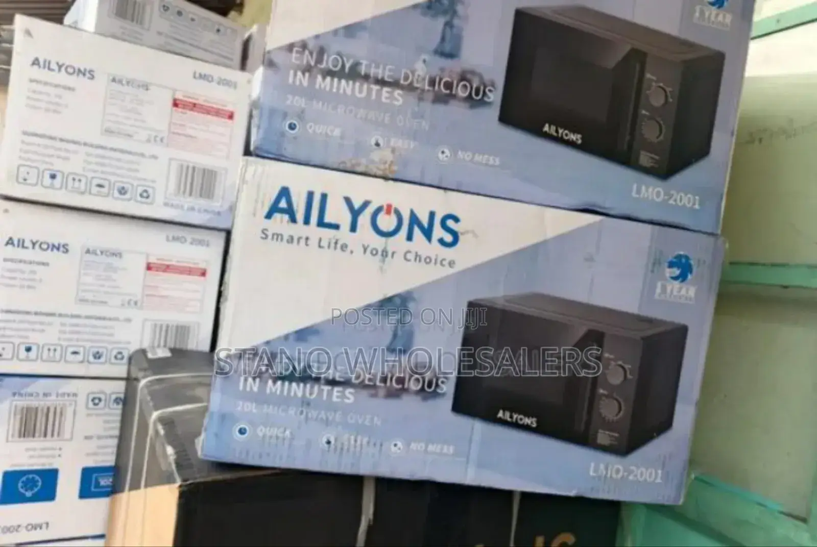 With Knob-Ailyons Manual Microwave. Original