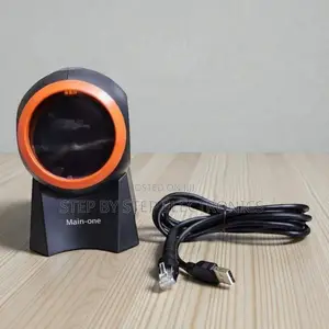 Top Quality 1d 2d Desktop Barcode Scanner With 1 Year Warranty