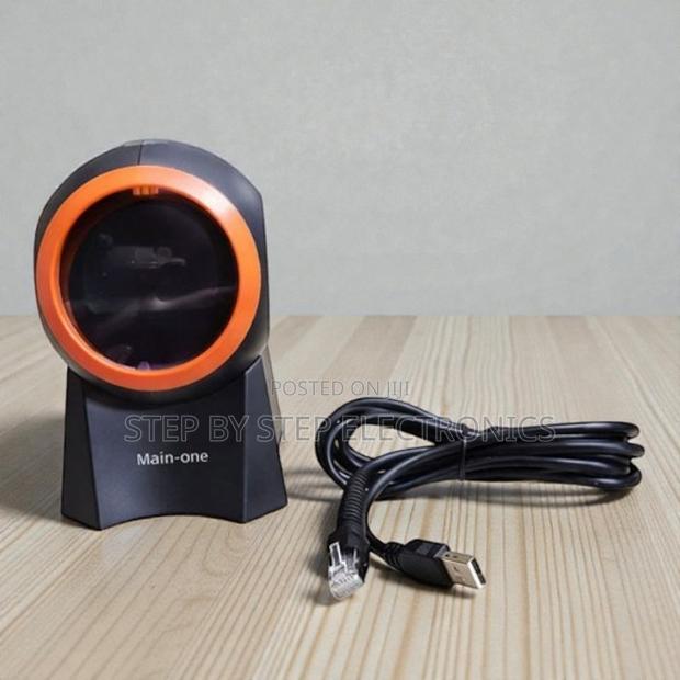 Top Quality 1d 2d Desktop Barcode Scanner With 1 Year Warranty