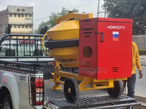 Brazilian Concrete Mixer