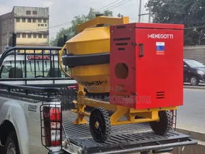 Brazilian Concrete Mixer