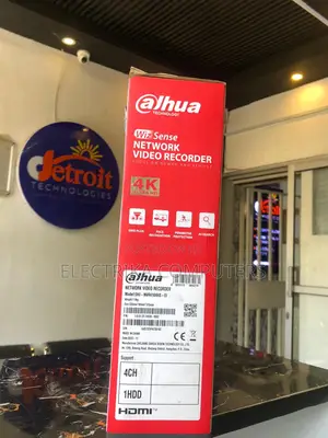 Dahua 4ch NVR Wizsense