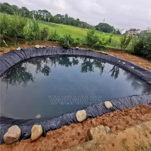 Hdpe Geomembranes Dam Liners Prevent Water Loss Through Seepage