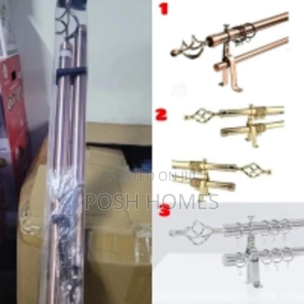 Imported 3m Curtain Rods