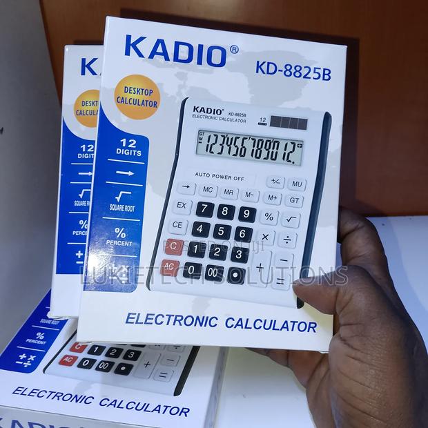 Calculator, Desktop Kadio Electronic Calculator - main view