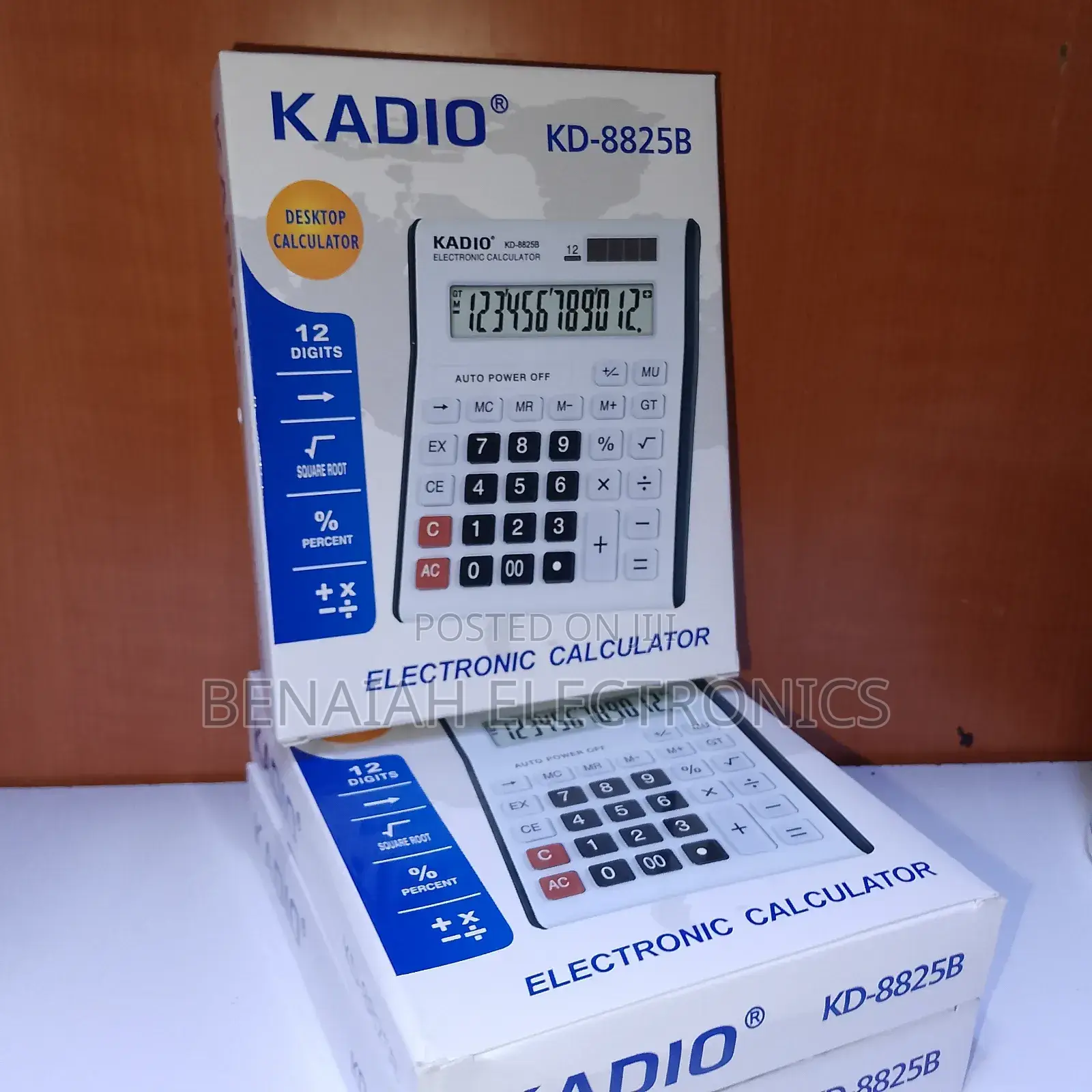 Calculator, Desktop Kadio Electronic Calculator