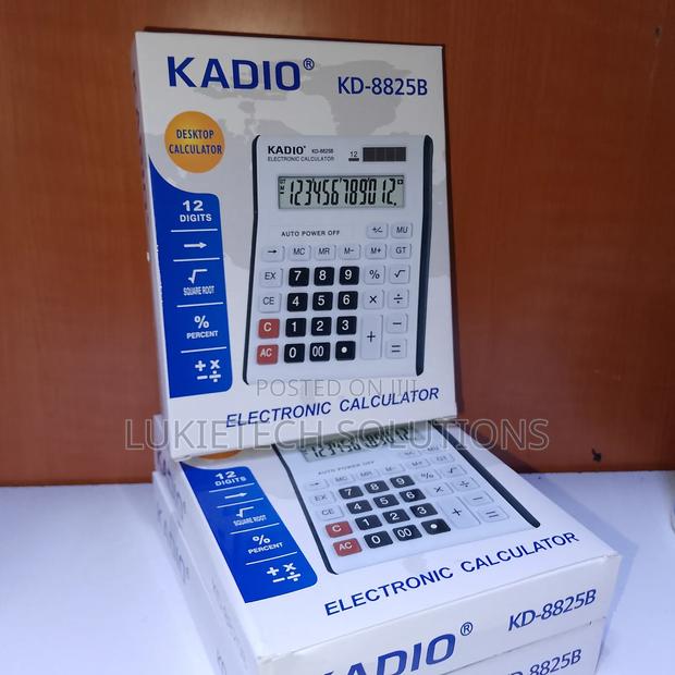 Calculator, Desktop Kadio Electronic Calculator - thumbnail 2