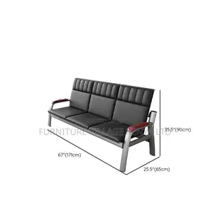 5-sesater Executive Office Sofa