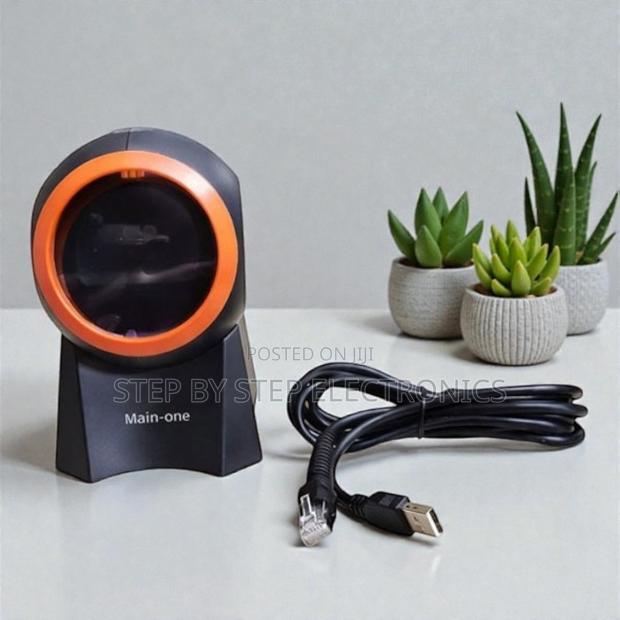 Inexpensive 1d 2d Desktop Barcode Scanner for Super Markets
