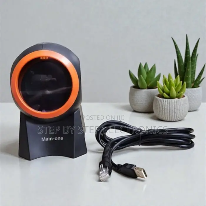Inexpensive 1d 2d Desktop Barcode Scanner for Super Markets