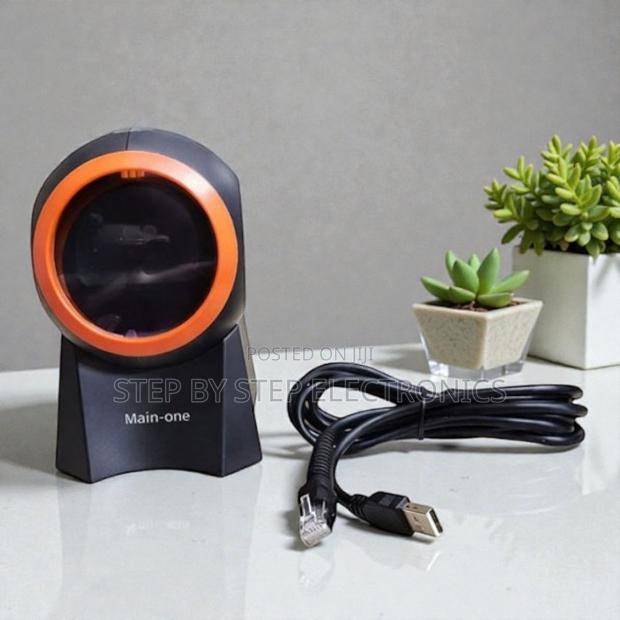 USB Wired 1d 2d Barcode Scanner With Advanced Decoding Tech