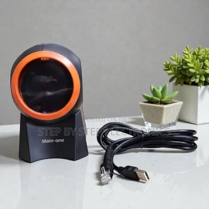 USB Wired 1d 2d Barcode Scanner With Advanced Decoding Tech