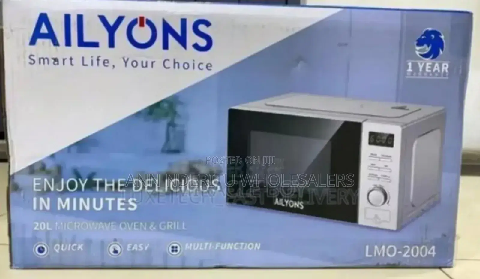 Restocked - Ailyons Manual Microwave. Legit Bis.