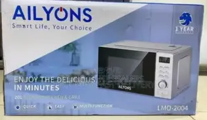 Restocked - Ailyons Manual Microwave. Legit Bis.