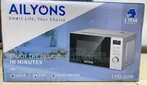 Restocked - Ailyons Manual Microwave. Legit Bis.