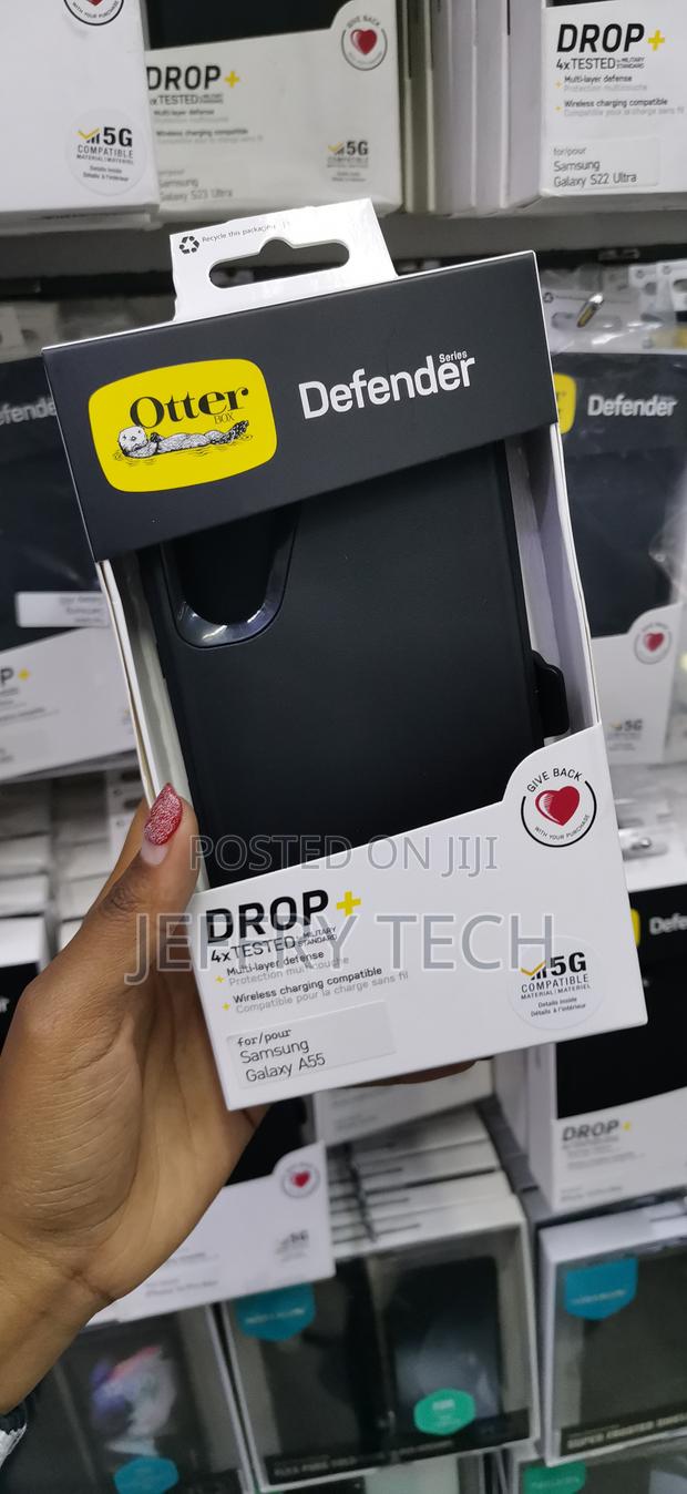 Fough Otterbox Defender Case for Samsung Galaxy A55 5g, , Drop Proof - thumbnail 3