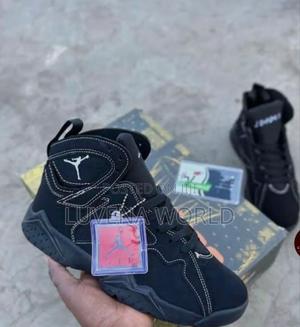 Air Jordan 7 Patta All Black - thumbnail 2