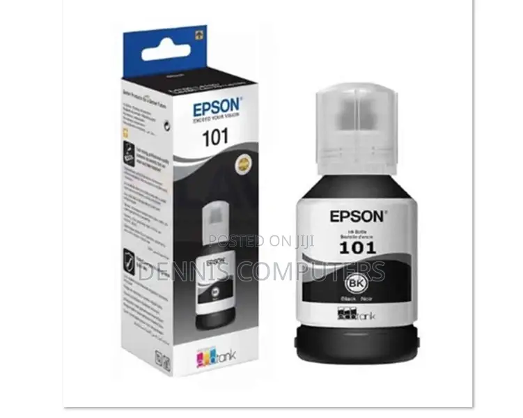 101 Ecotank Black Ink Bottle
