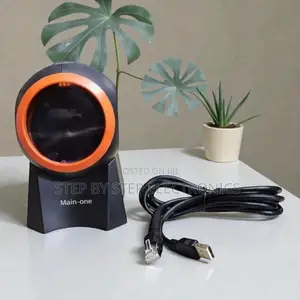 Multi-Language Support 1d 2d Desktop Barcode Scanner USB Wired