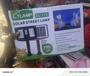 300 Watts Automatic Solar Street Lamp