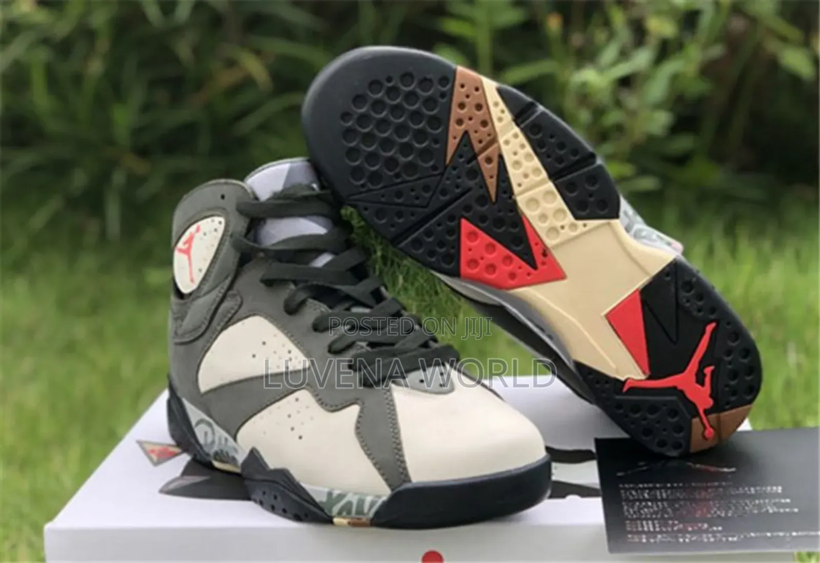 Air Jordan 7 Patta “Icicle”