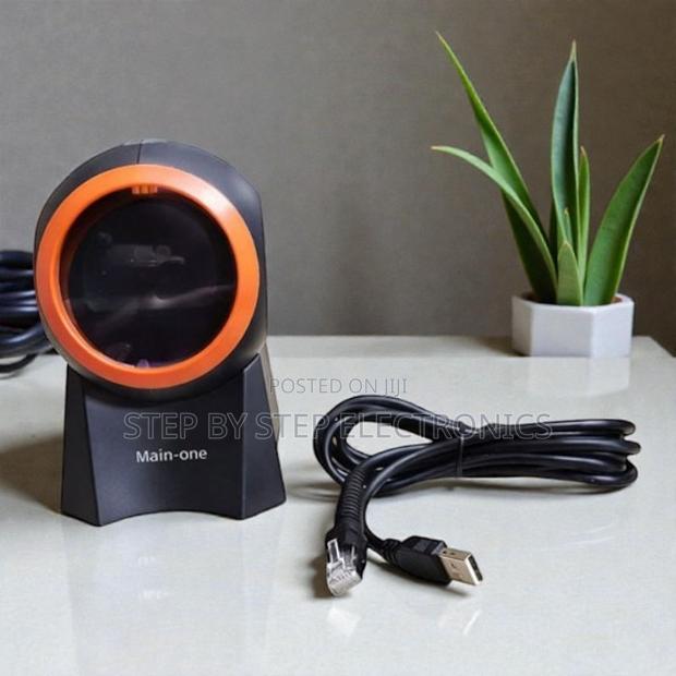 Quality Ensured 1d 2d Desktop Barcode Scanner Hands-Free