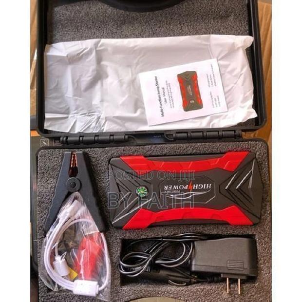 12v 99800mah Car Jump Starter and Power Bank for Emergency Use