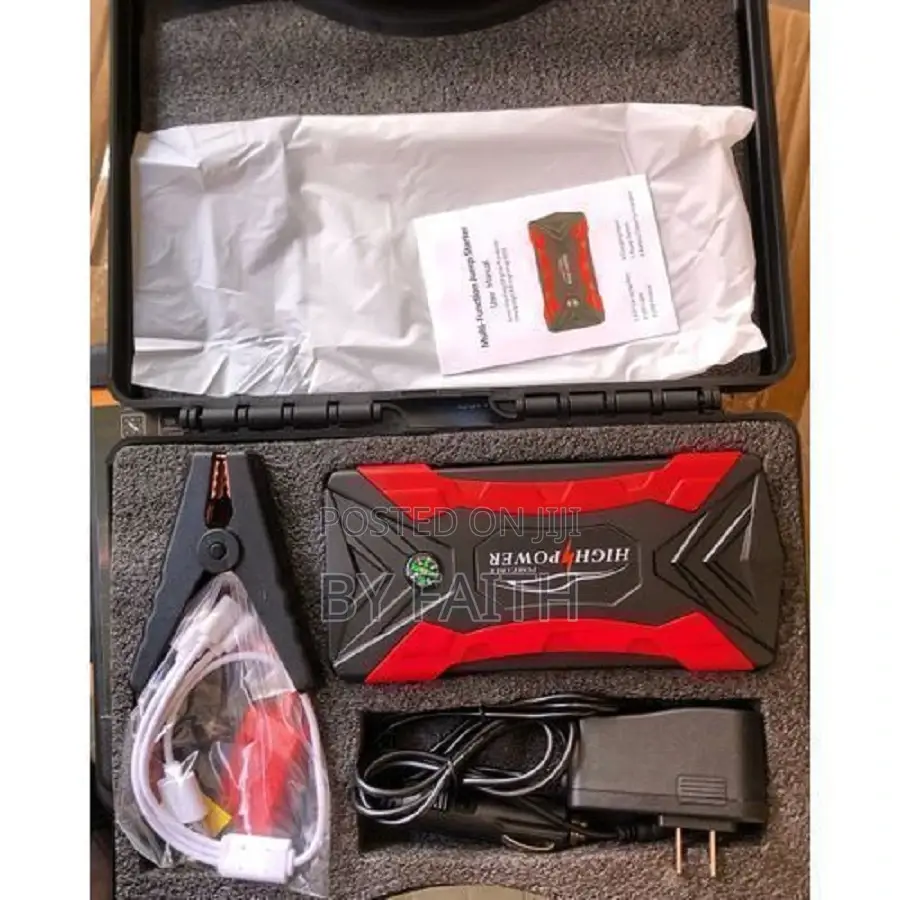 12v 99800mah Car Jump Starter and Power Bank for Emergency Use