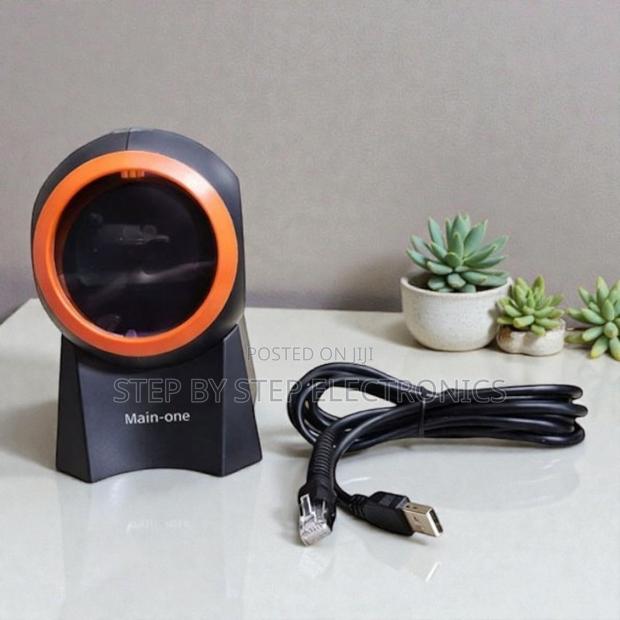 Super Quality Desktop 1d 2d Barcode Scanner USB Plug and Play