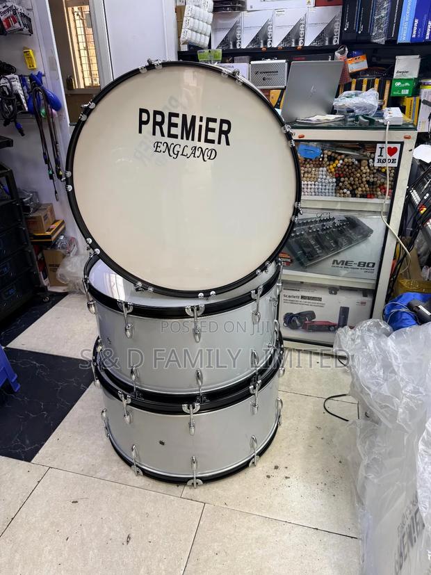 Premier Marching Bass Drum Size 26 - main view