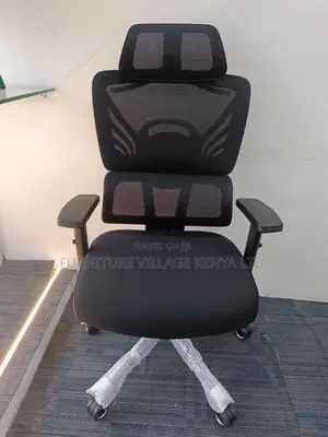 Orthopedic High Back Office Chair