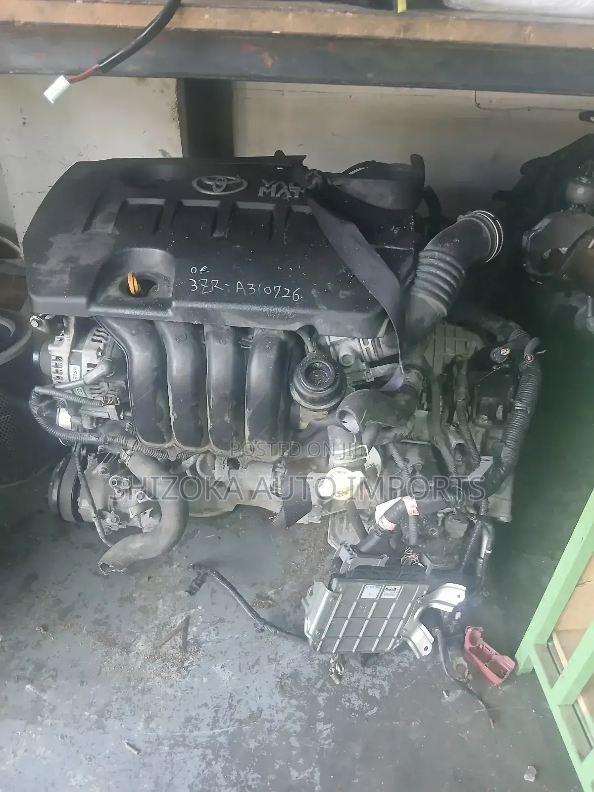 Toyota 3zr 2.0l Engine Complete – Noah/Voxy/Wish