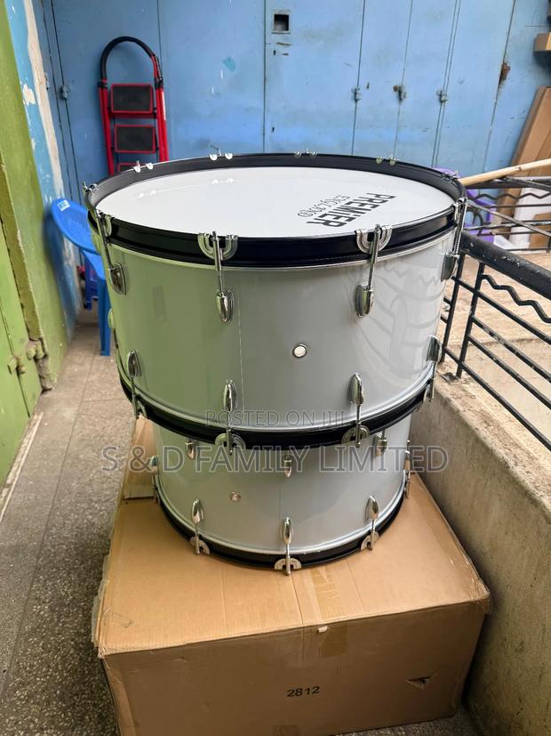 Premier Marching Bass Drum Size 28 - main view