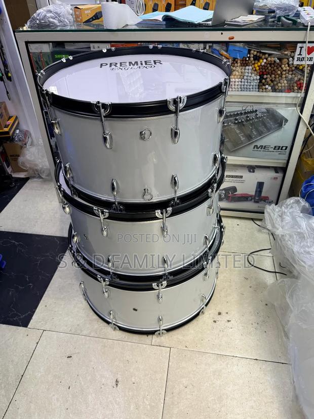Premier Marching Bass Drum Size 28 - thumbnail 2