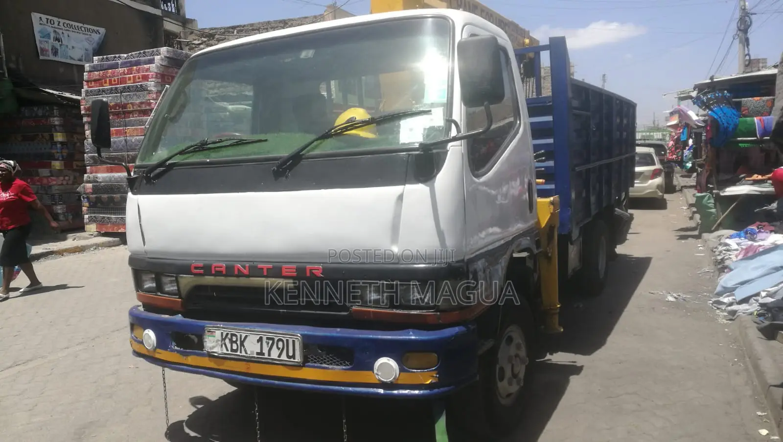 Mitsubishi Canter