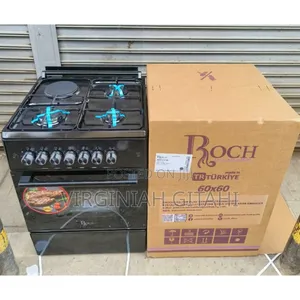 Turkey Roch Black 60×60 Standing 3+1 Cooker