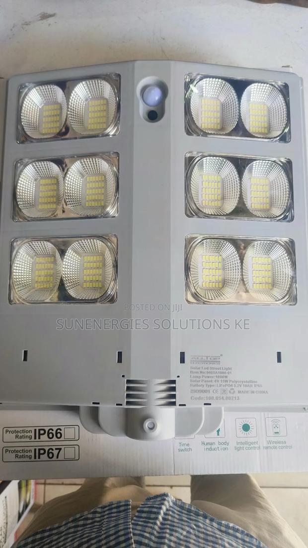 1000w Alltops Led Street Light - main view