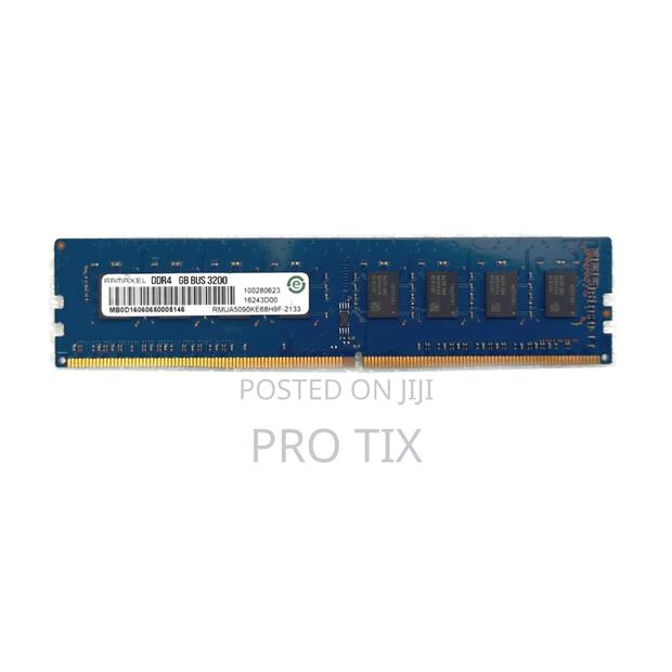 Ramaxel Desktop Ram Ddr4 4gb 3200
