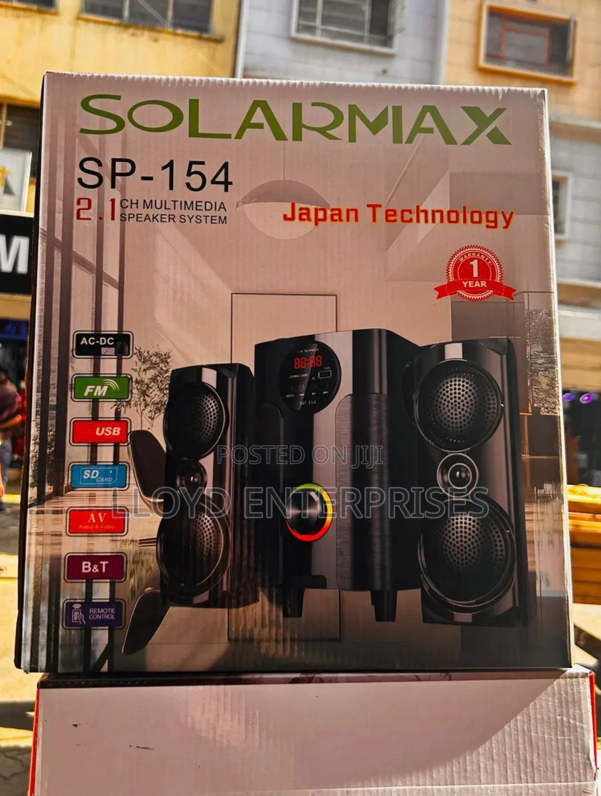 Solarmax Woofer 2.1 Sp-154