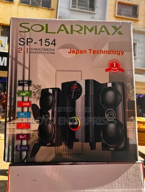 Solarmax Woofer 2.1 Sp-154