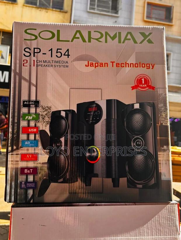 Solarmax Woofer 2.1 Sp-154 - main view