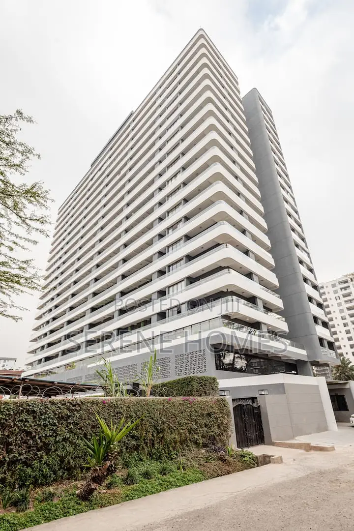Furnished 3bdrm Apartment in Kilimani for rent