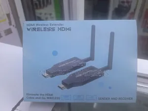 50m Wireless Hdmi Extender and Receiver for Camera, Ps5 and Other