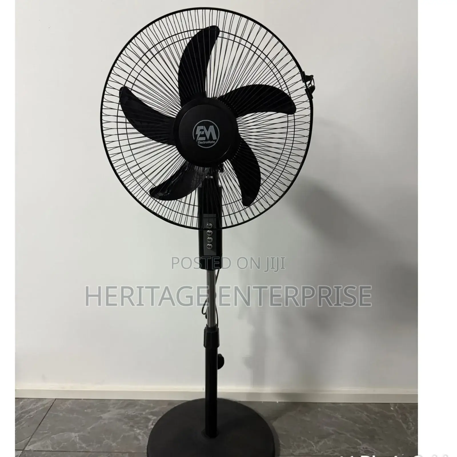 *Electromate 16inches Standing Fan*