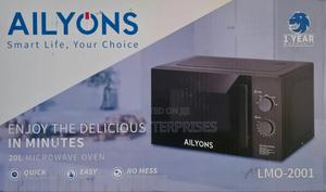 Lmo-2001 20 Liters Ailyons Manual Microwave - thumbnail 2