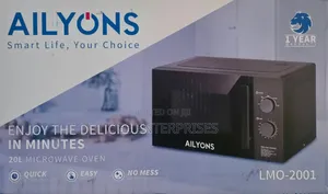 Lmo-2001 20 Liters Ailyons Manual Microwave